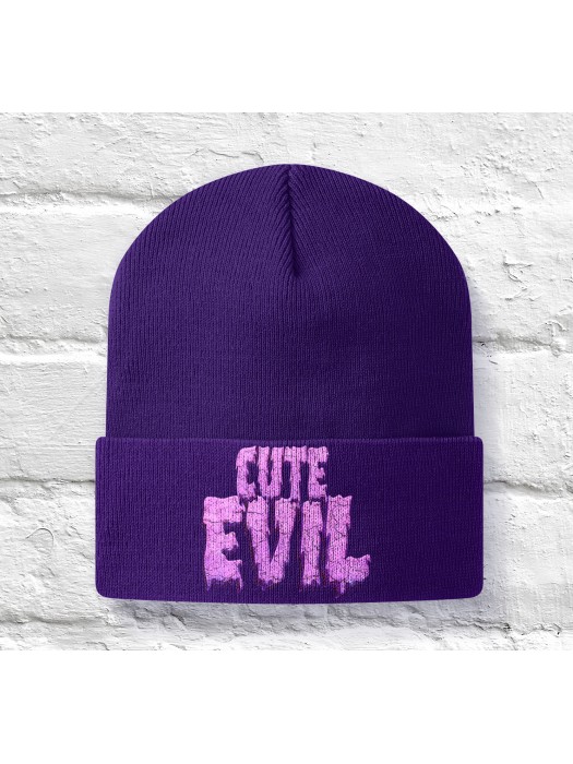 Зимна шапка Cute Evil